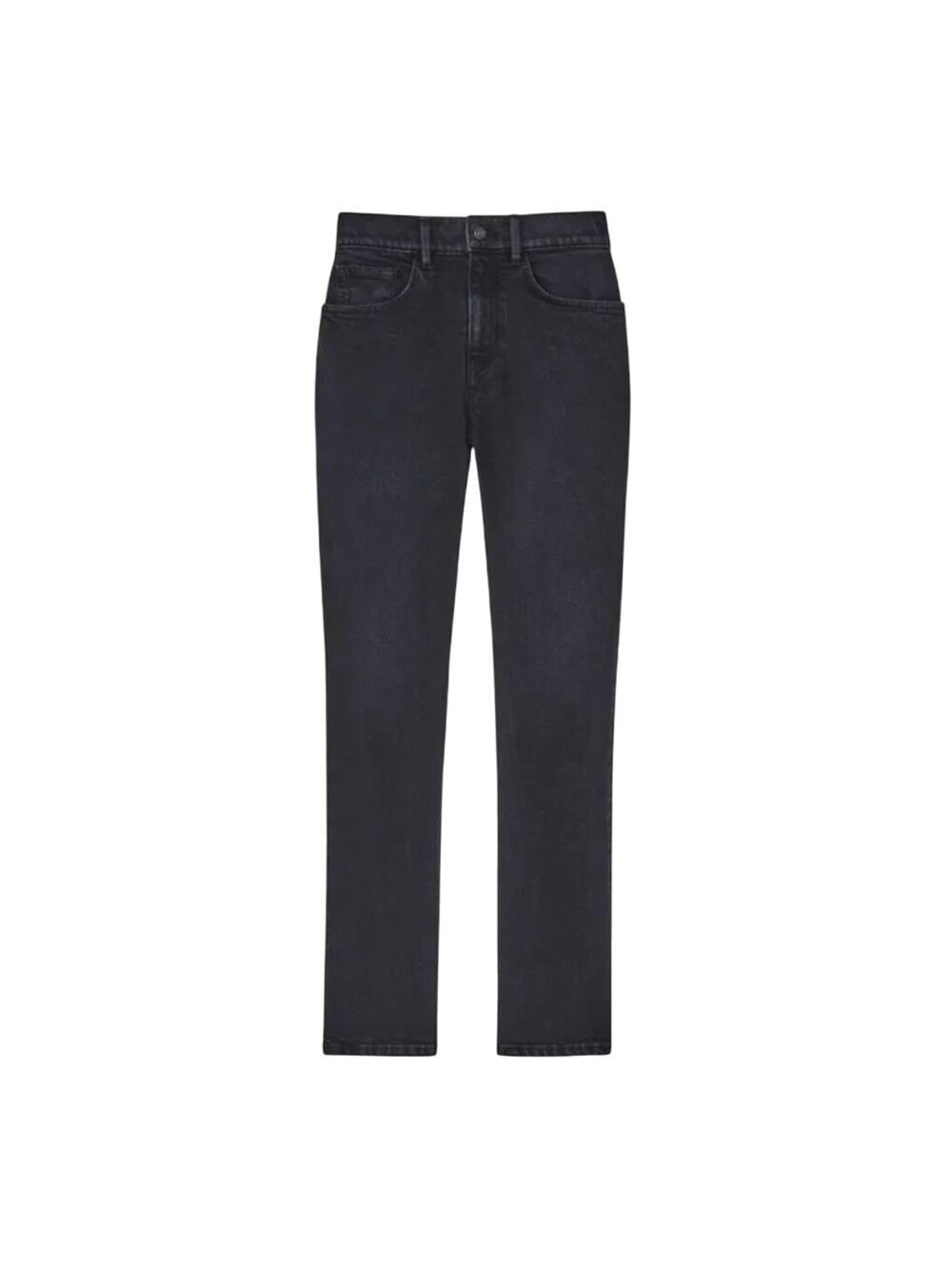 Lafayette 148 New York Mercer Straight Leg Jeans Dark Wash 29